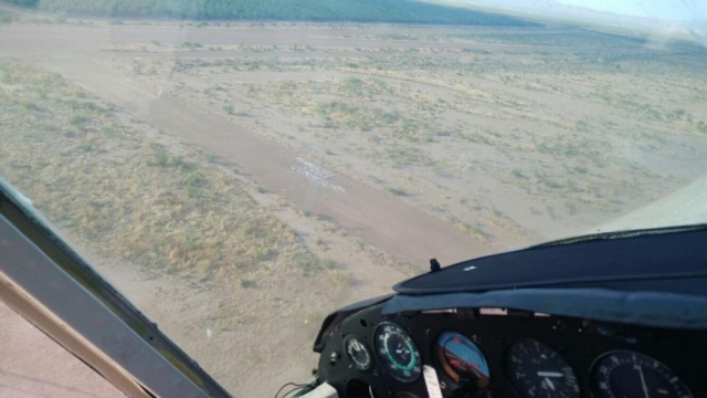 Vuelo en avioneta en Aldama