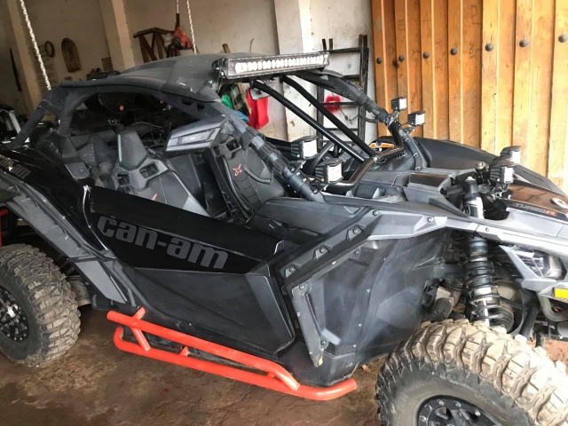Buggie en Mazamitla