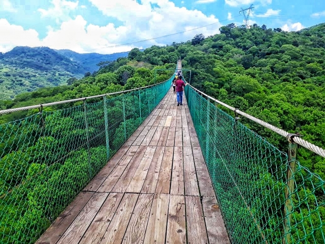 Puente Colgante Mazamitla