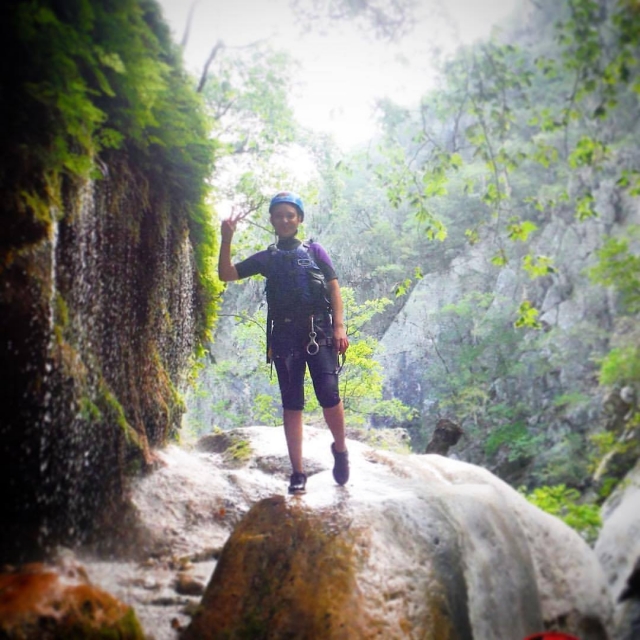 Llegando a matacaneres