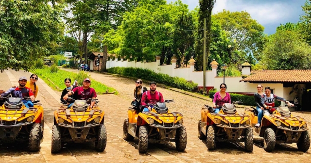 Recorrido en Quad por Cascada El Salto 2h