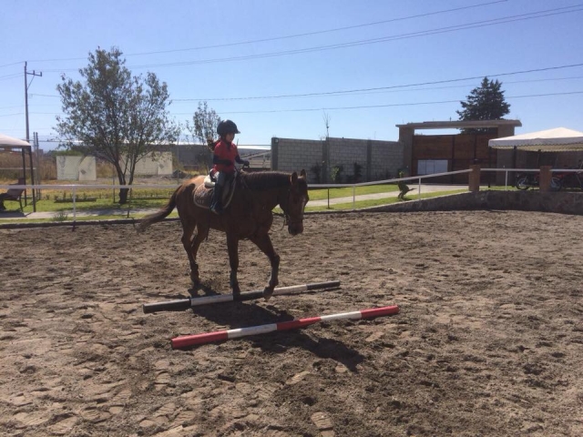 Aprendiendo a montar