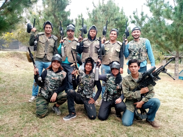 Festeja tu cumpleaños jugando Paintball en Cuernavaca