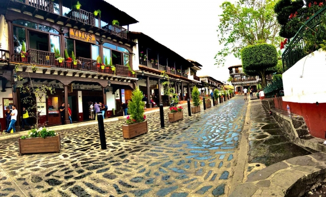 Pueblo Mazamitla, Jalisco, Mexico