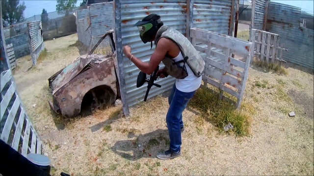 Conoce nuestro campo de paintball al aire libre