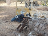 Partida de paintball con 100 balas en Zihuatanejo