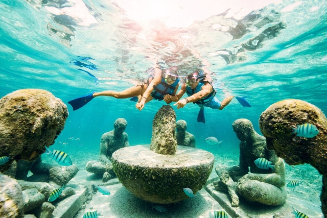 Museo bajo el mar