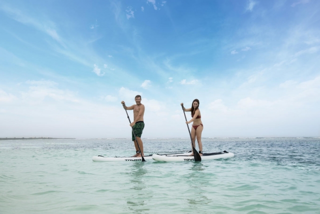 Ven en pareja o con amiga a aprender a usar una Paddte Board