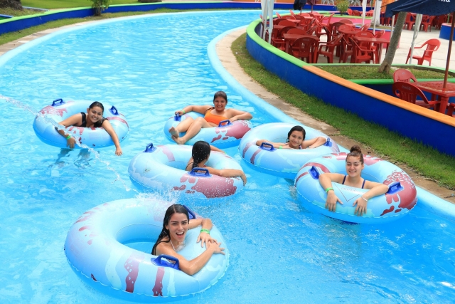 Ven con tus amigos y disfruten de un excelente día en el parque 