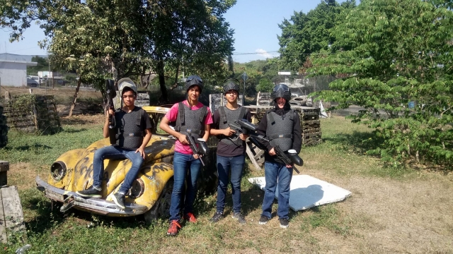 Equipo de campeonererererereres en gotcha