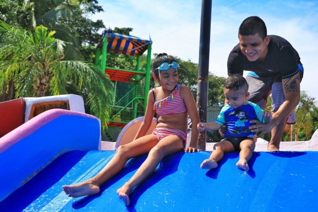 Convive con tus pequeños mientras se divierten 