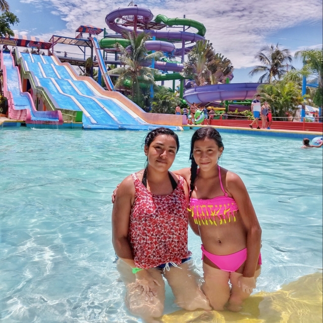 Ven con tu familia y disfruta de un increíbte día