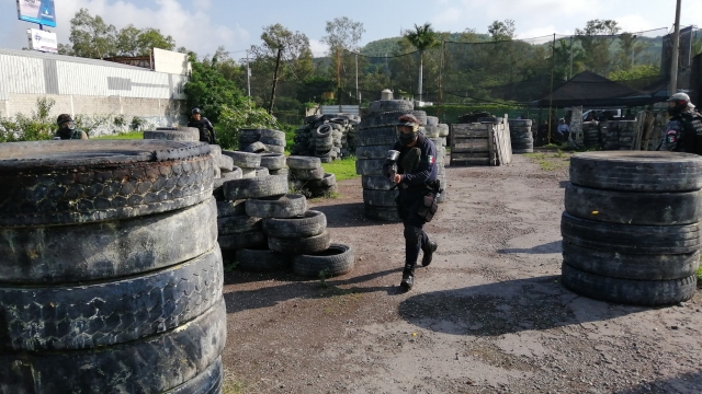 Paintball campo mexico