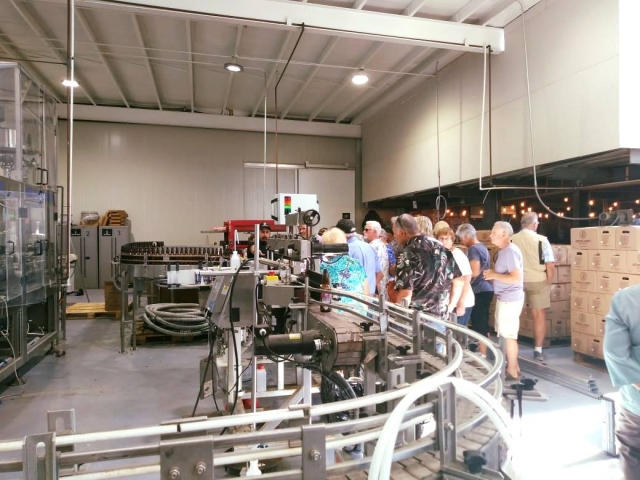Recorre la fabrica de cervezas artesanalereres y prende del proceso de elaboración