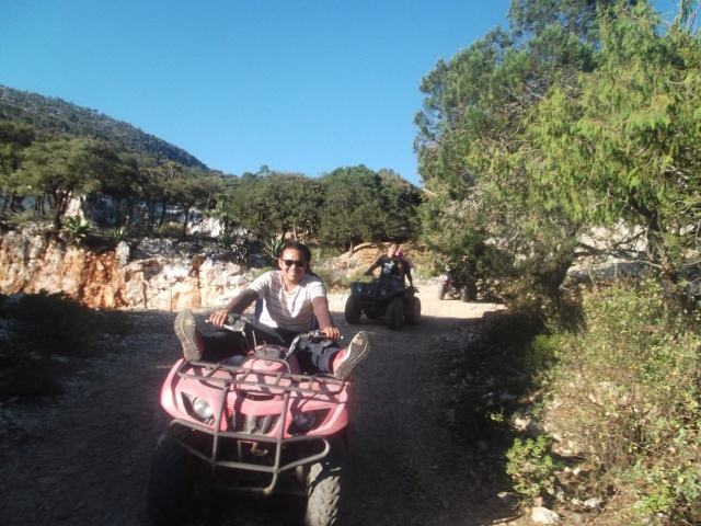 Paseo en quad
