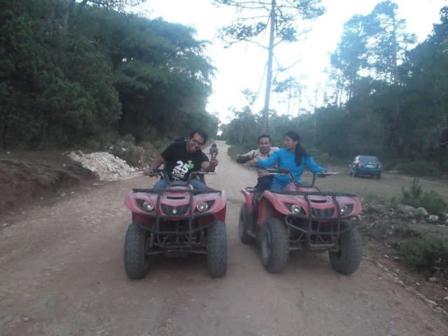 Quads biplaza