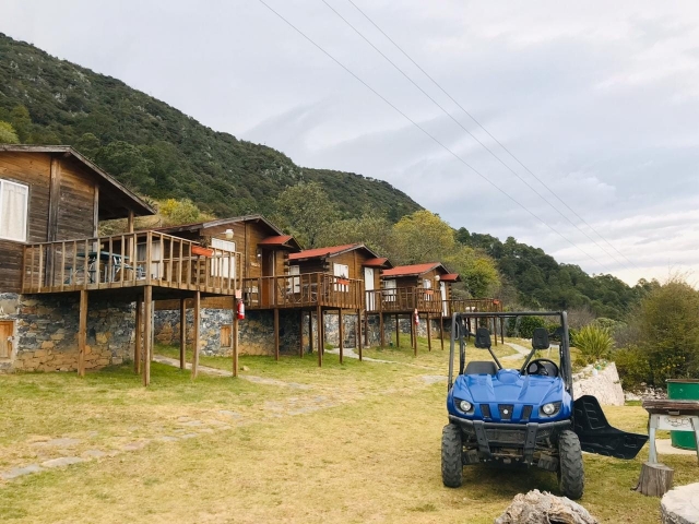 Cabañas en la sierra