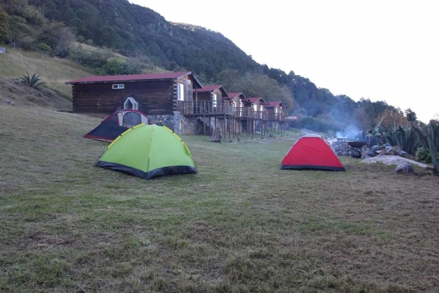 Camping en el parque