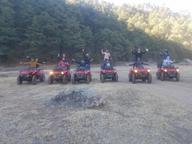 La diversión se disfruta mejor en compañía