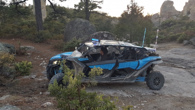 Llega hasta el Río Otero en RZR