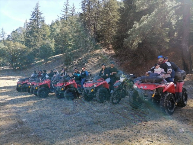 Ven con tus amigos y salgan en cuadrillas al río Oteros desde Creel