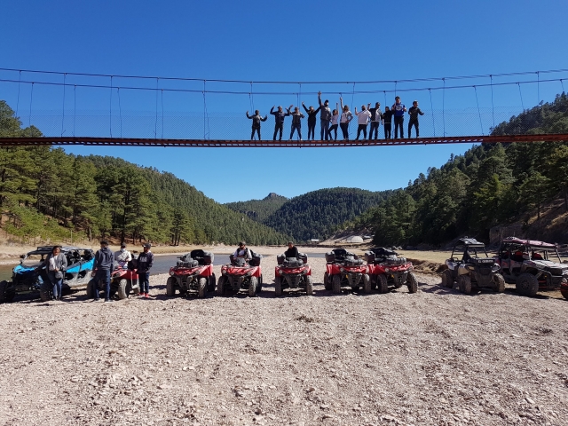 Disfruta de la increíbte vista desde el Río Oteros