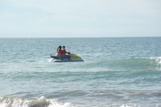 Moto de agua para dos en Mazatlán