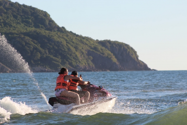 Paseo en moto acuática en Mazatlán
