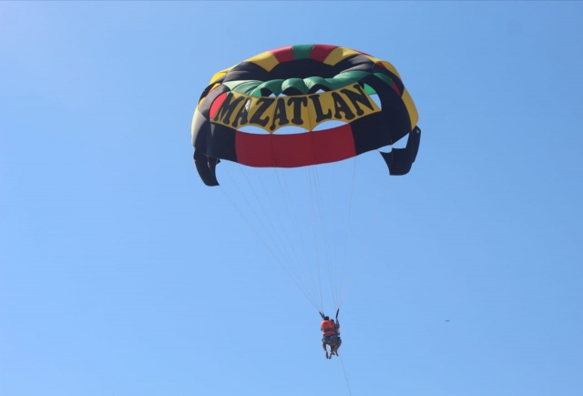 Parascending en Mazatlán