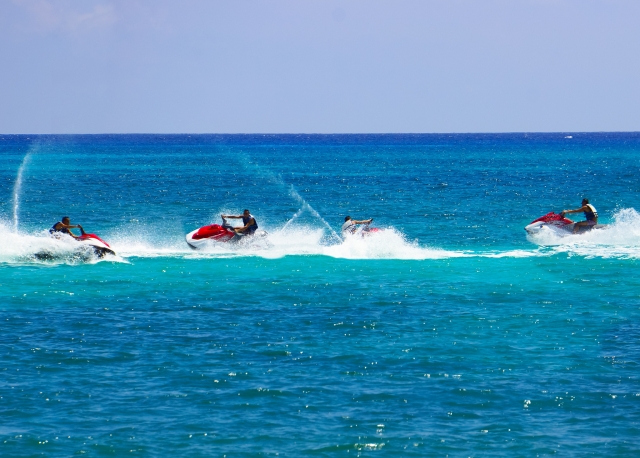 Aventura en el mar