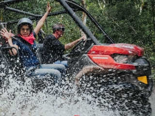 Visita guiada en buggy por la jungla de Puerto Vallarta