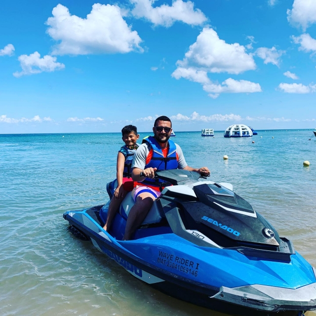 Motos de agua para dos