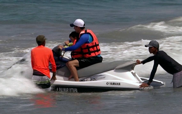 Moto de agua para dos en Ixtapa