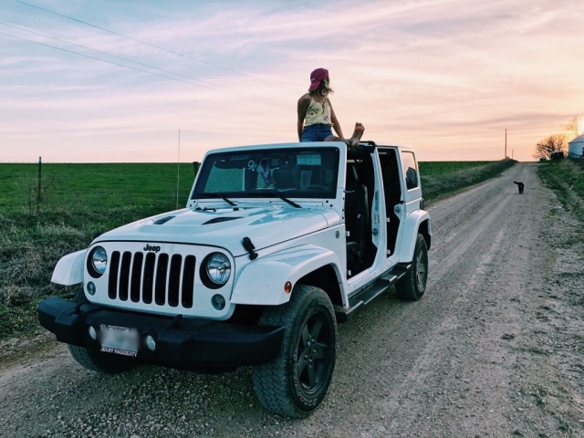 Contarás con un 4x4 para moverte de destino