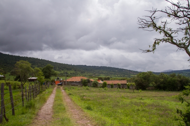 Camino a la sierra