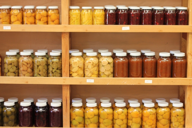 Conservas de frutas