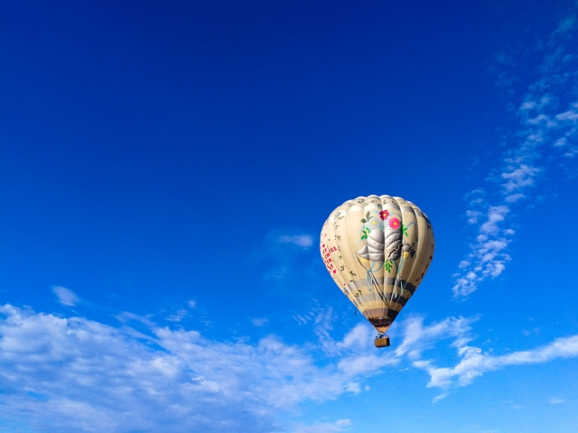 Recorre Valte de Guadalupe en Globo aerostático 