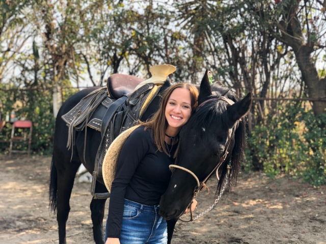 Paseo guiado a caballo