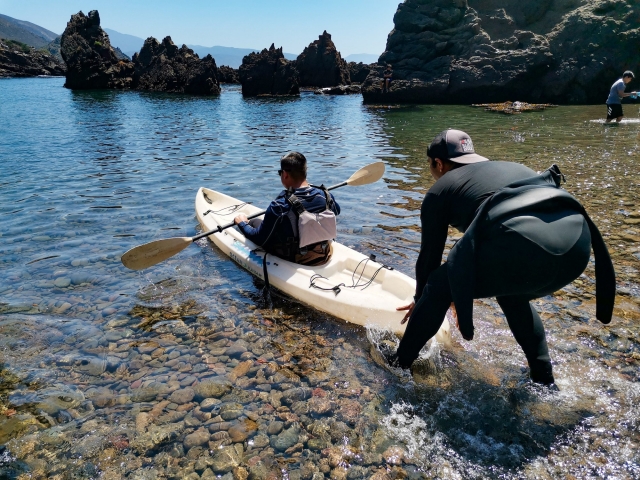 Recorre en Kayak los Arbolitos Cove