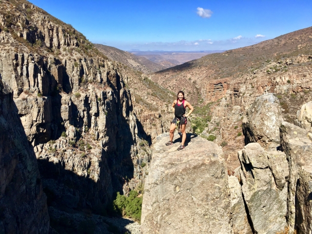 No te pierdas de las vistas que hay en el Salto de Santa Rosa