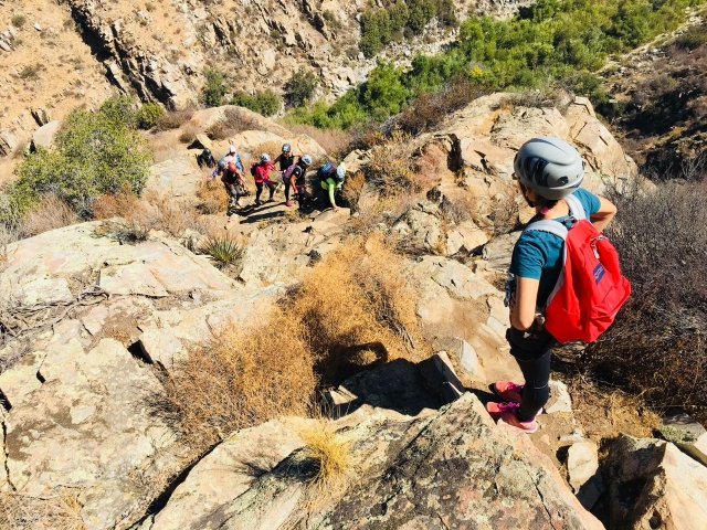 Contarás con guías certificados para tu expedición