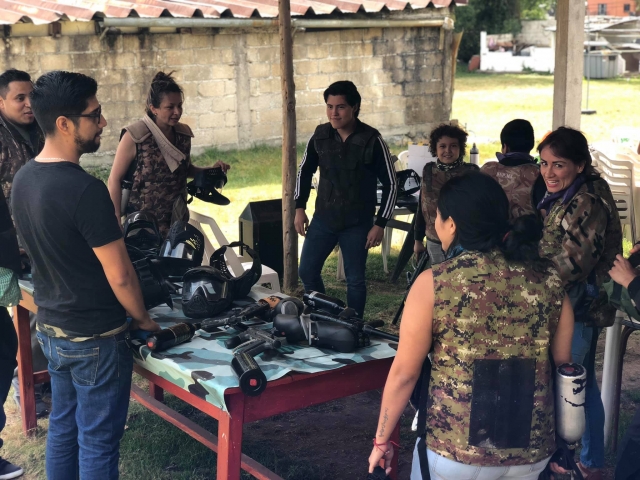 Disfruta del ala de descanso 