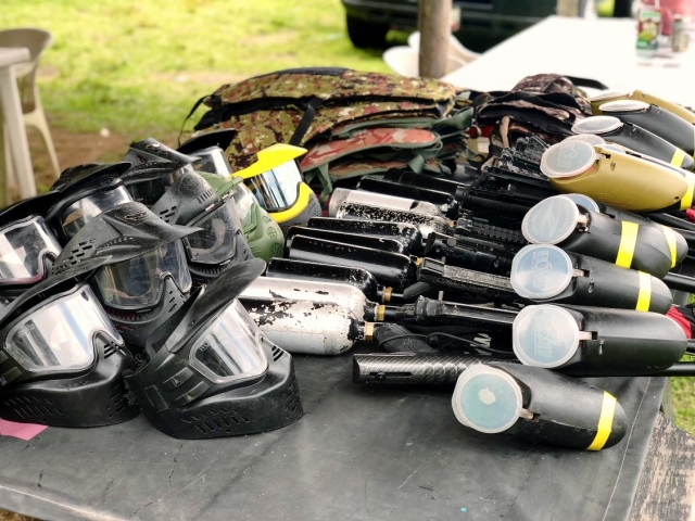 Equípate con el mejor equipo de Paintball