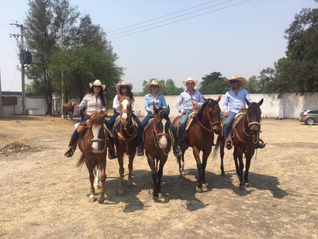 Recorrido a caballo