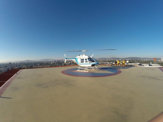 Preparando la aeronave