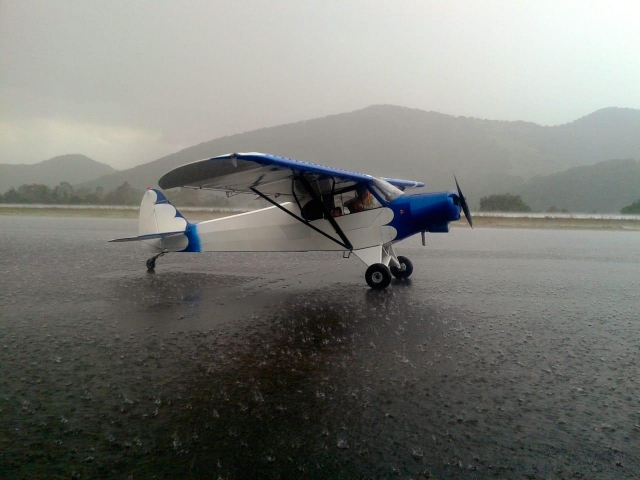 Avioneta publicitaria