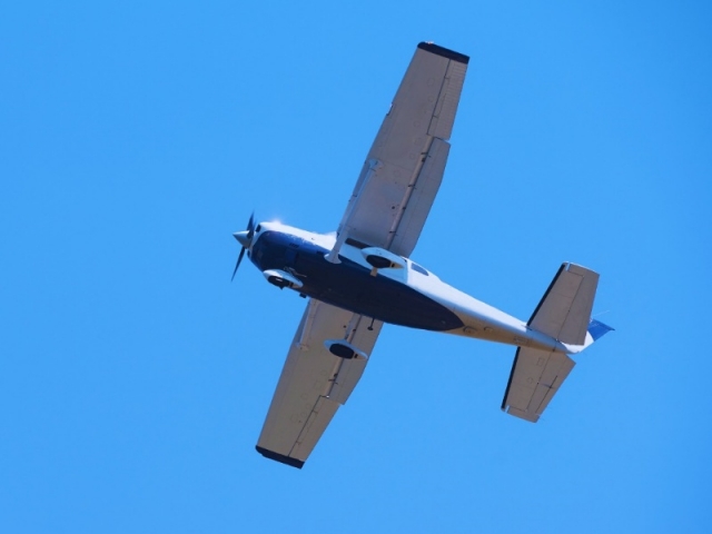 Avioneta para publicidad con megáfono en CDMX 1h