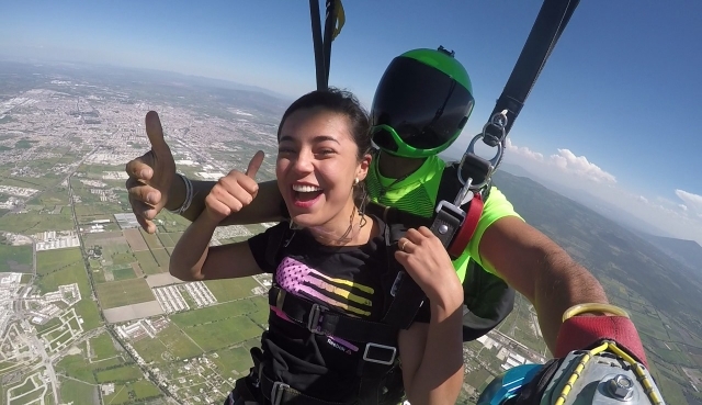 Disfruta del increíbte paisaje de Guanajuato desde los aiternera