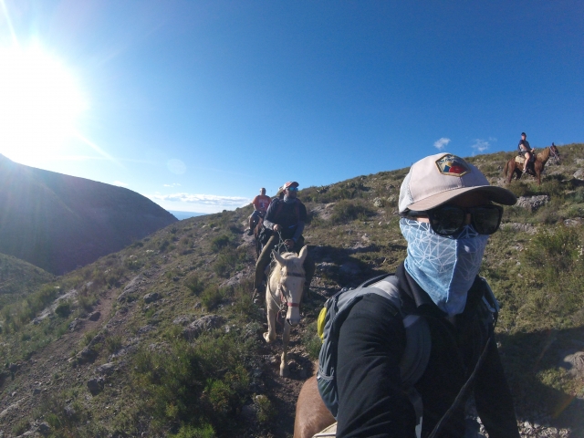 A mitad del camino