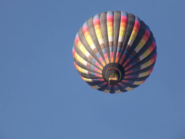Vuela en globo aerostático